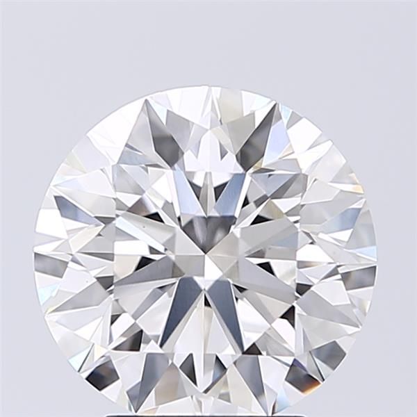 2.73ct Round E VS1 Lab-Grown Diamond