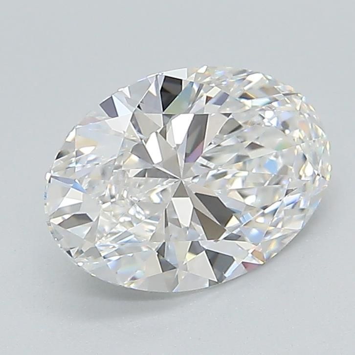 1.4ct Oval D VVS1 Lab-Grown Diamond