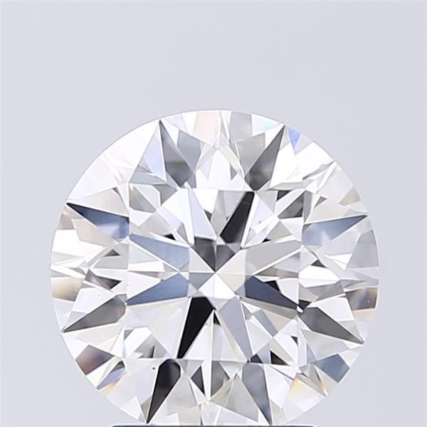 2.22ct Round D VS1 Lab-Grown Diamond