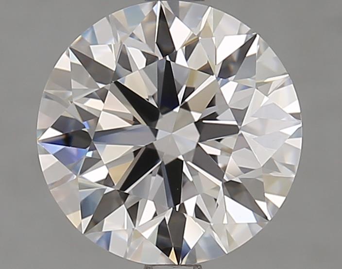 2.7ct Round D VVS1 Lab-Grown Diamond
