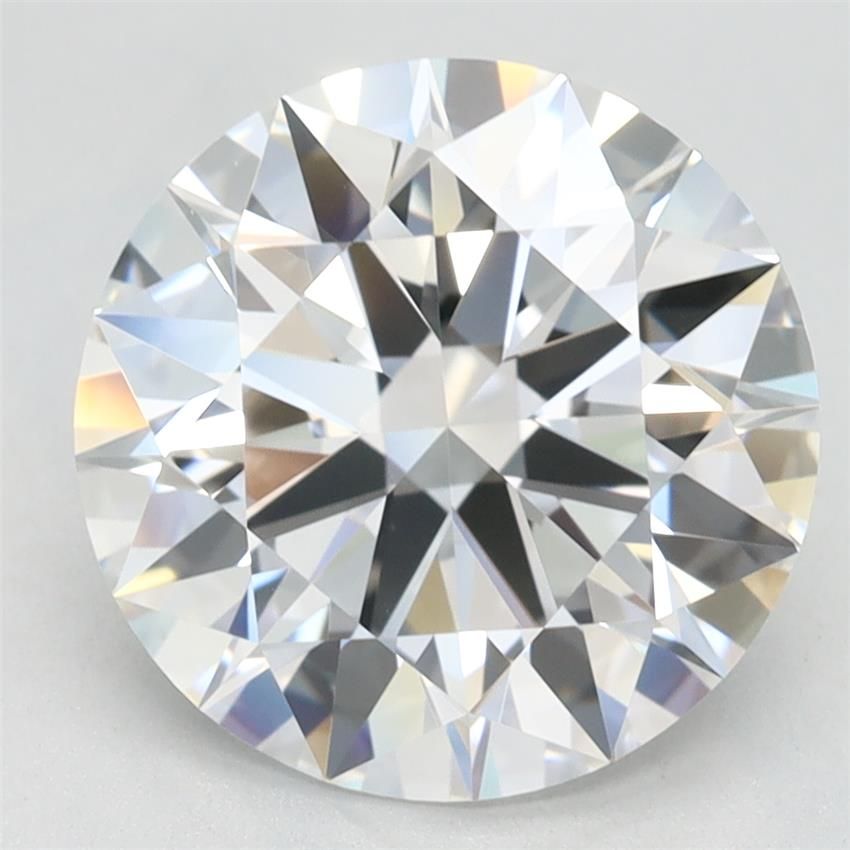 3.36ct Round D VVS1 Lab-Grown Diamond
