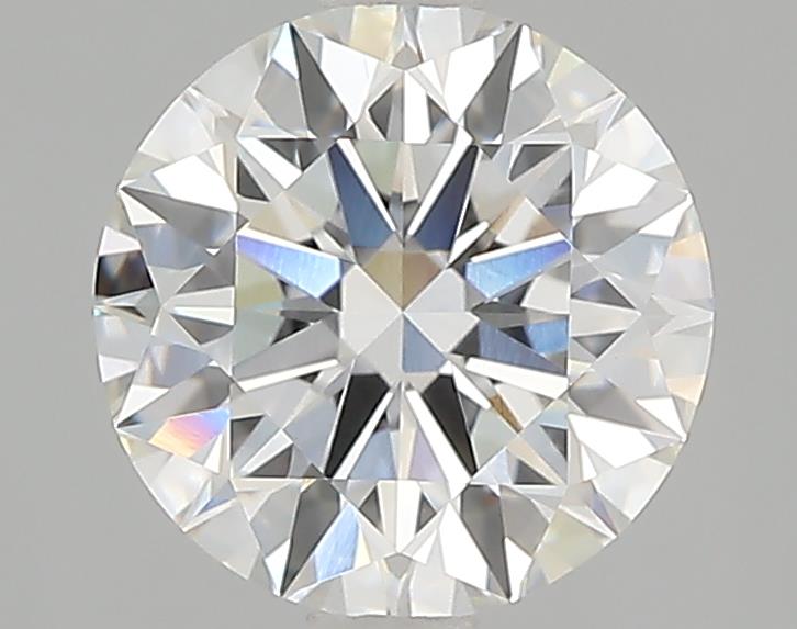 2.03ct Round F VVS2 Lab-Grown Diamond