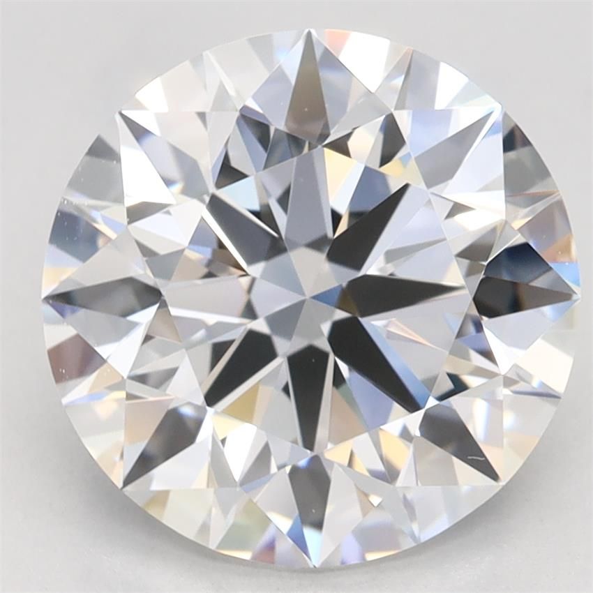 3.34ct Round D VVS1 Lab-Grown Diamond