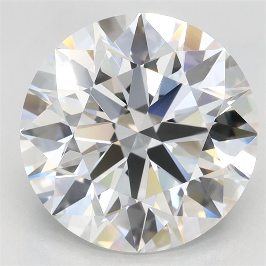 3.29ct Round E VVS1 Lab-Grown Diamond
