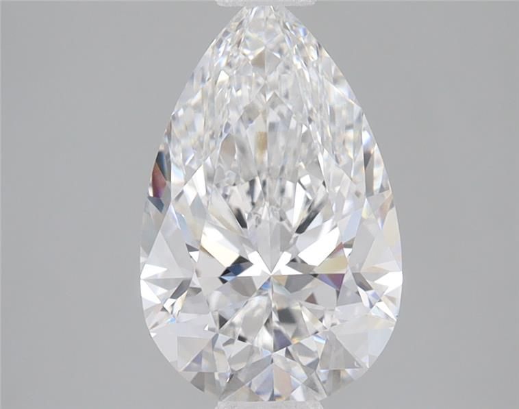 2.08ct Pear E VS2 Lab-Grown Diamond