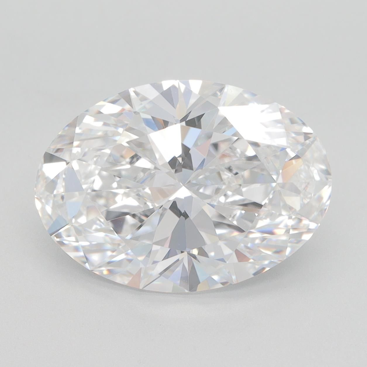 4.71ct Oval D VVS1 Lab-Grown Diamond