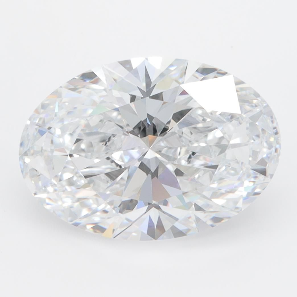 3.54ct Oval D VVS1 Lab-Grown Diamond