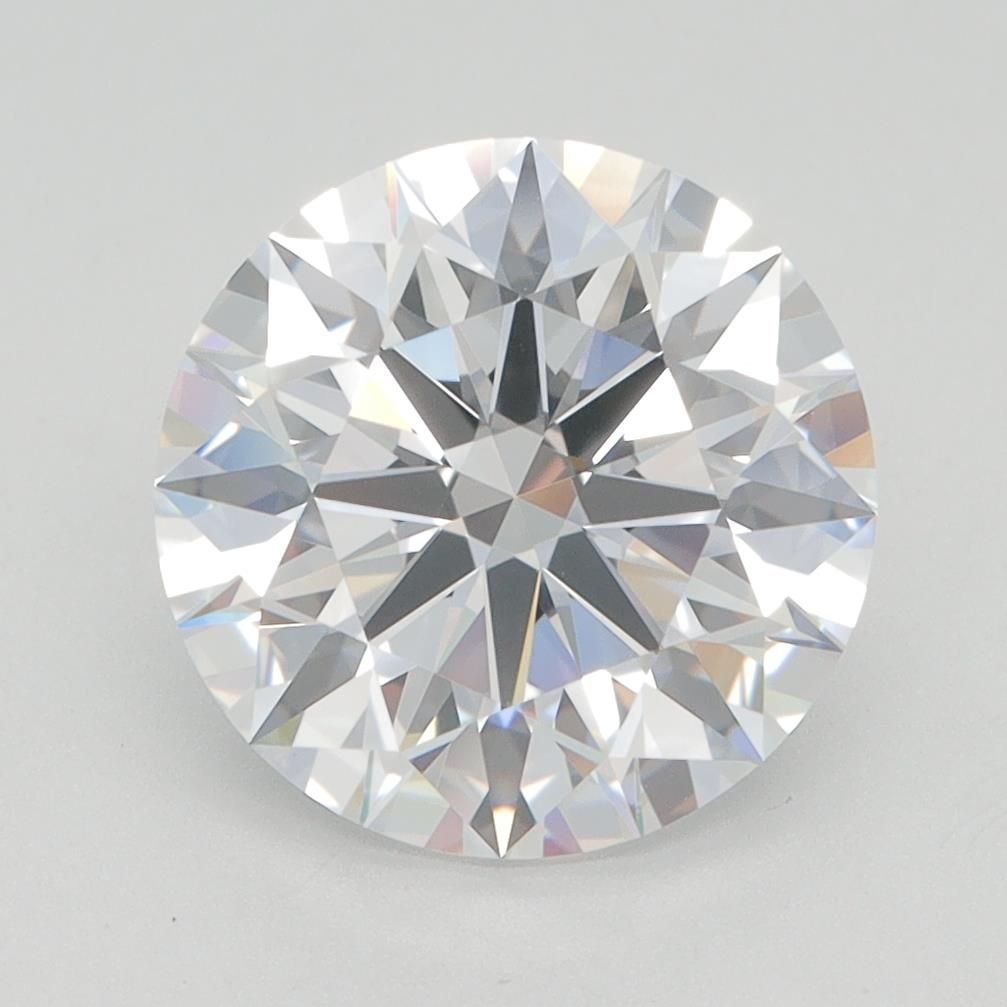 3.29ct Round D VVS1 Lab-Grown Diamond