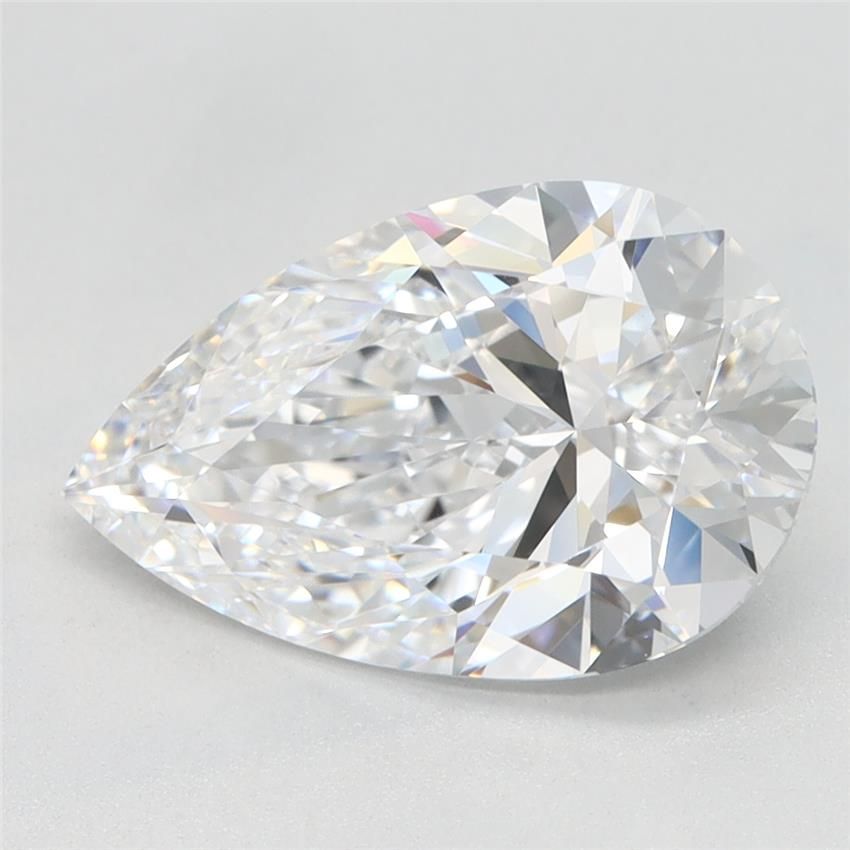 2.43ct Pear D VVS2 Lab-Grown Diamond