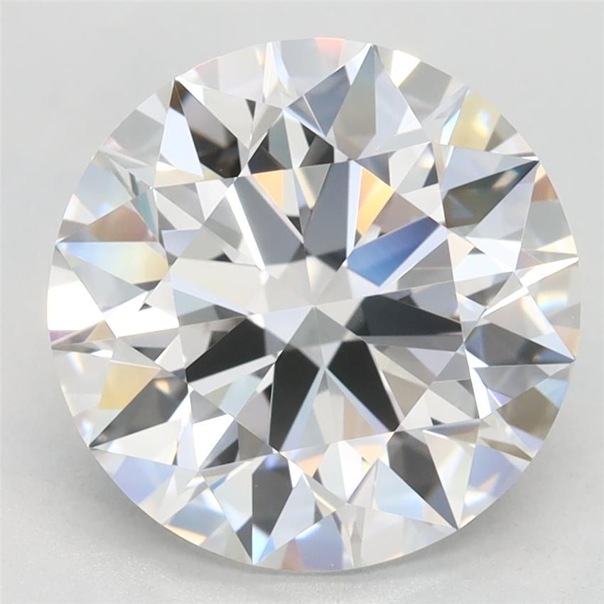 4.05ct Round D VVS1 Lab-Grown Diamond