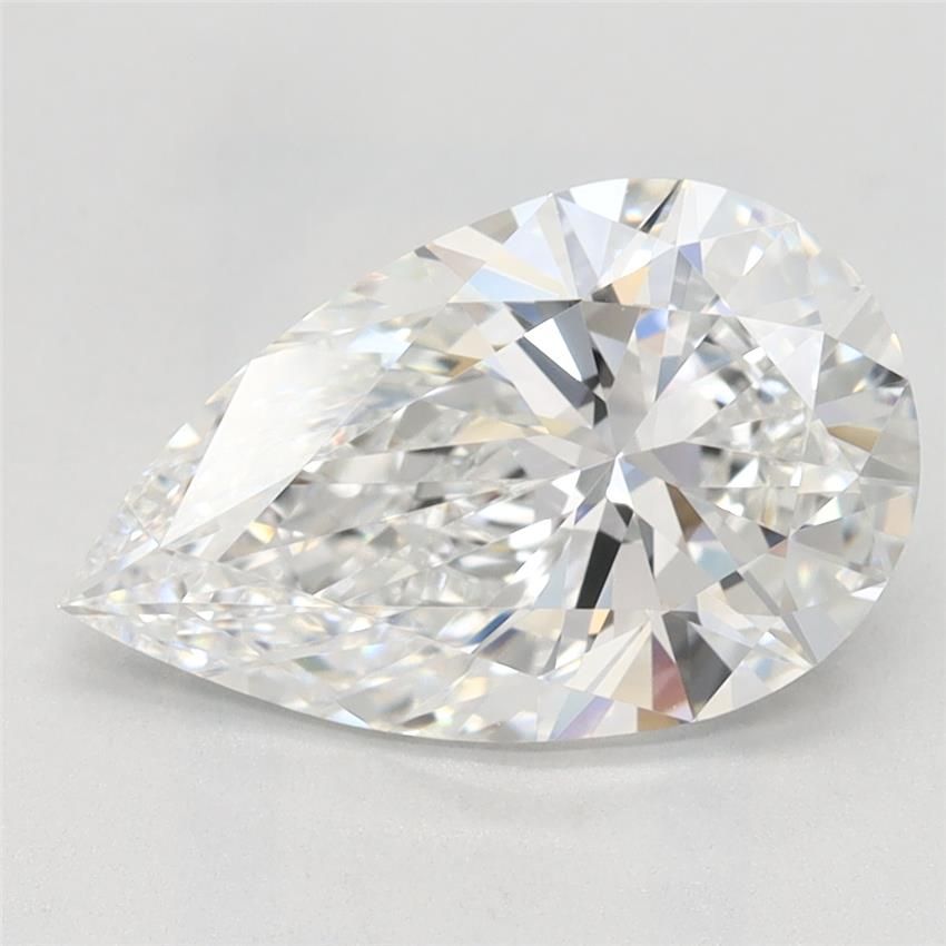 2.3ct Pear F VVS1 Lab-Grown Diamond