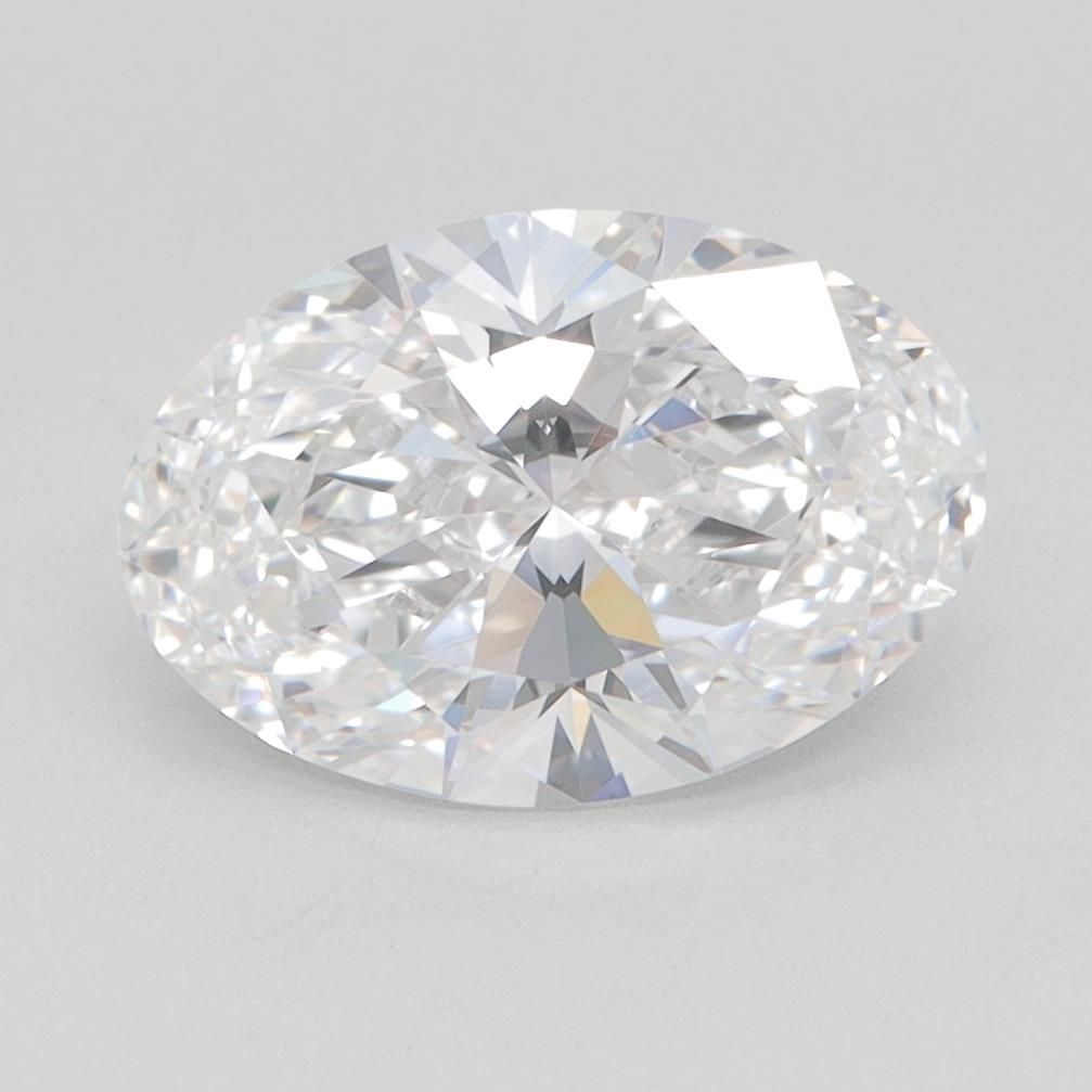 2.1ct Oval D VVS1 Lab-Grown Diamond
