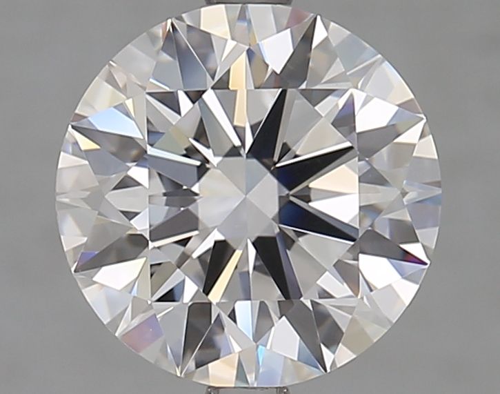 2.84ct Round D VVS1 Lab-Grown Diamond