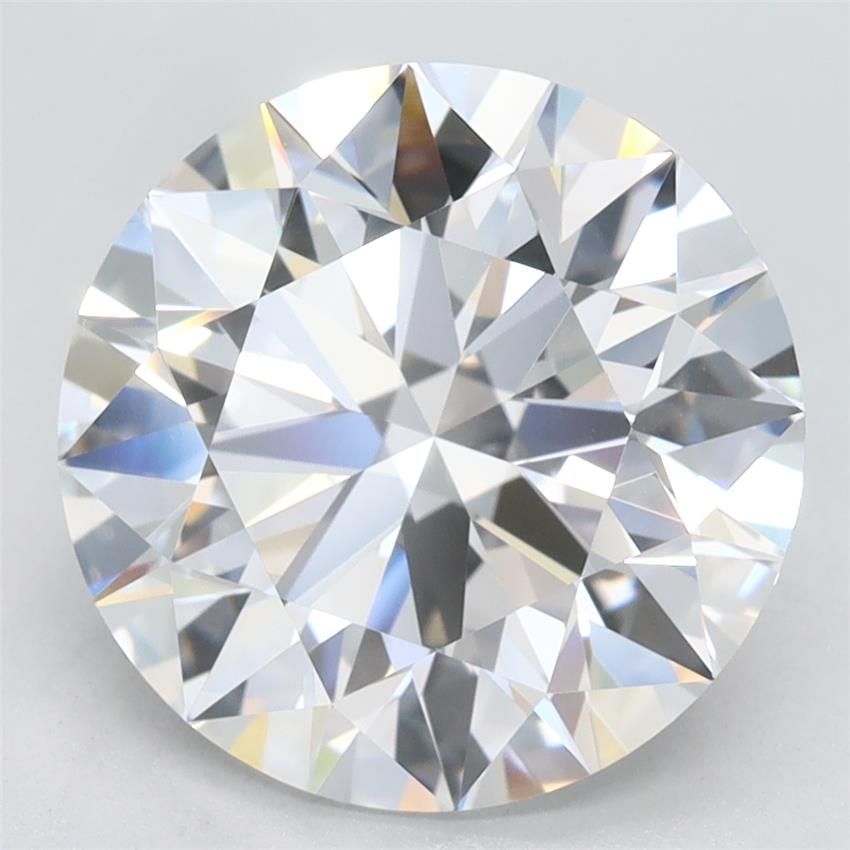 4.05ct Round D VVS1 Lab-Grown Diamond
