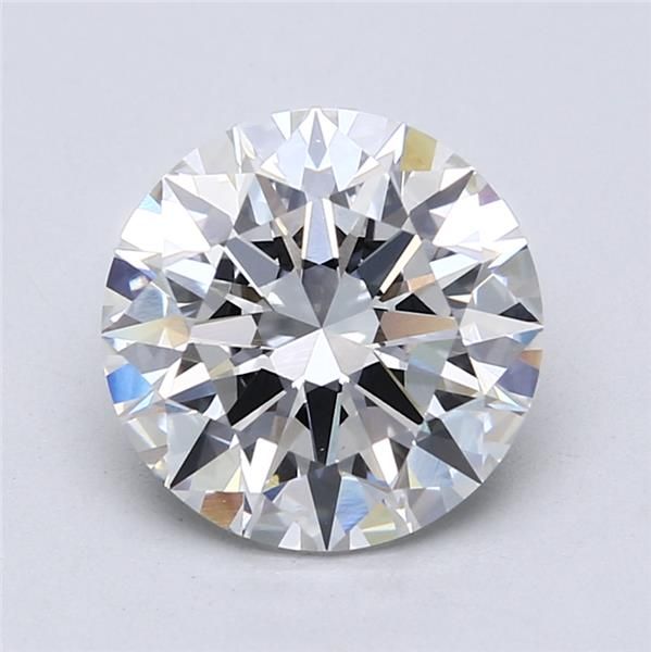 3.22ct Round E VS2 Lab-Grown Diamond