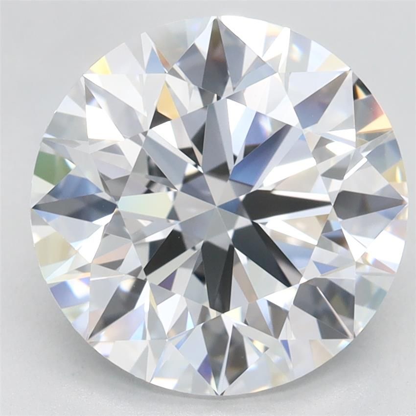 4.11ct Round D VVS1 Lab-Grown Diamond