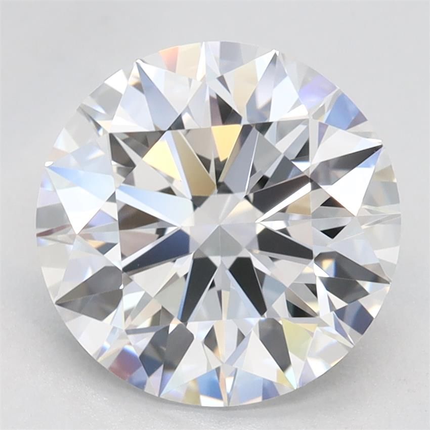 2.76ct Round D VVS1 Lab-Grown Diamond