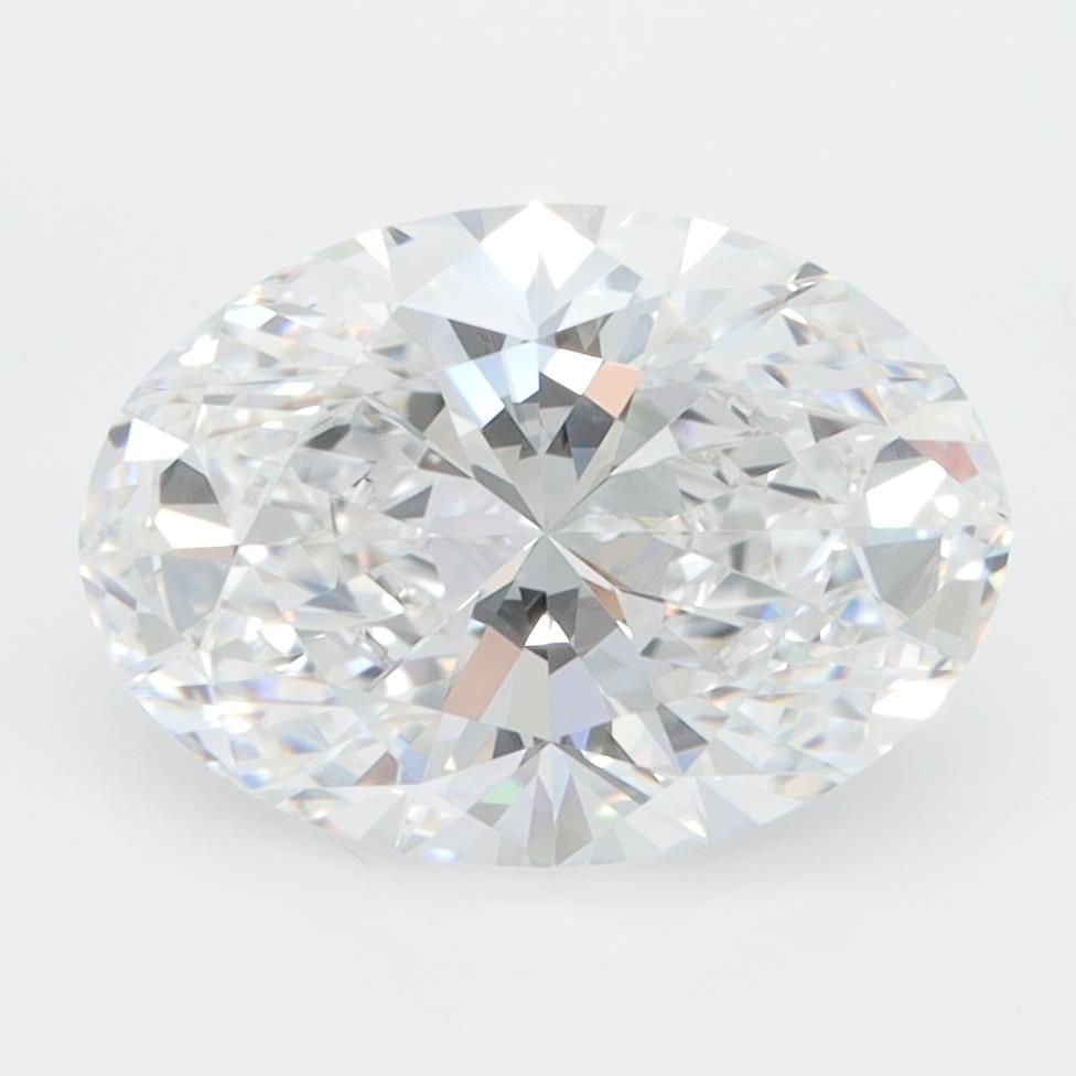 3.04ct Oval D VVS1 Lab-Grown Diamond