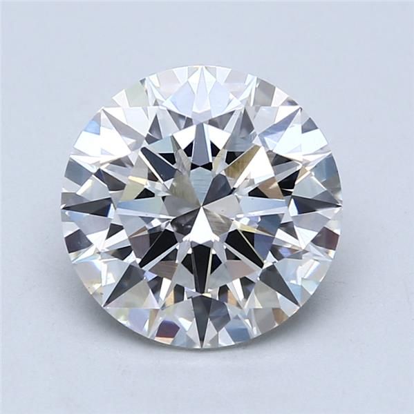 3.19ct Round F VS2 Lab-Grown Diamond