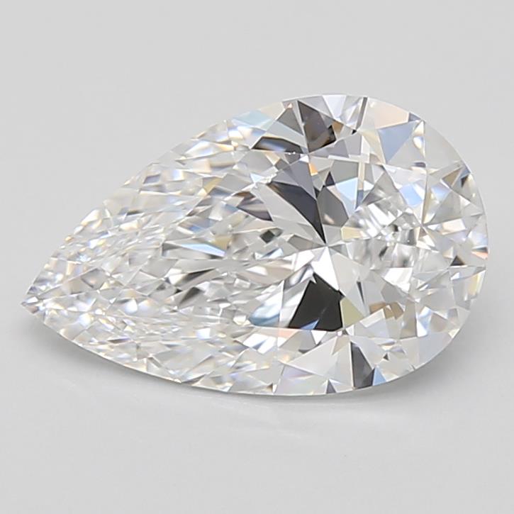 1.52ct Pear E IF Lab-Grown Diamond