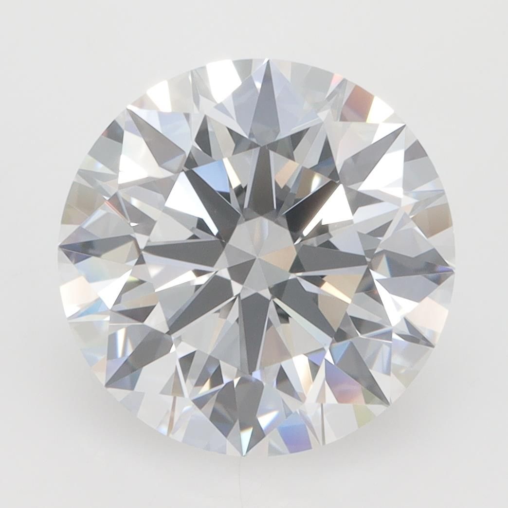 3.32ct Round D VVS1 Lab-Grown Diamond