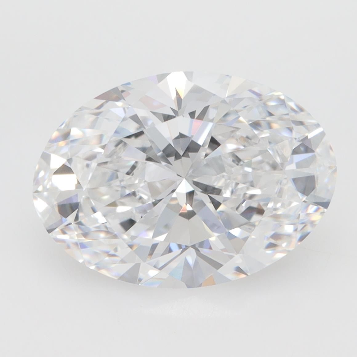 3.07ct Oval D VVS1 Lab-Grown Diamond