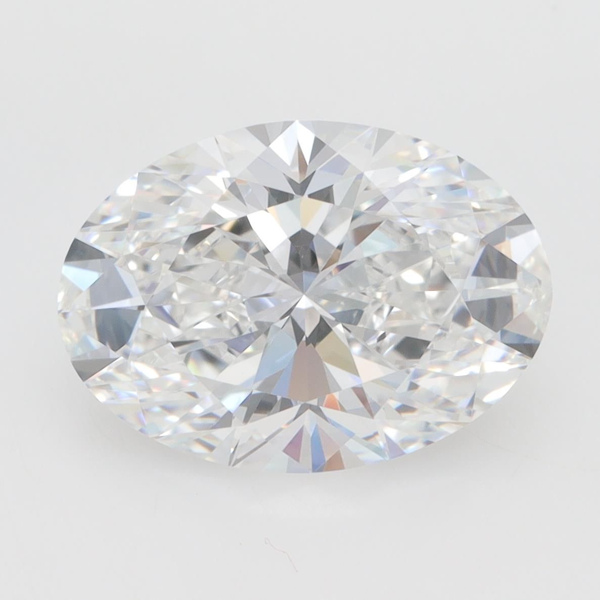 3.05ct Oval E VVS1 Lab-Grown Diamond