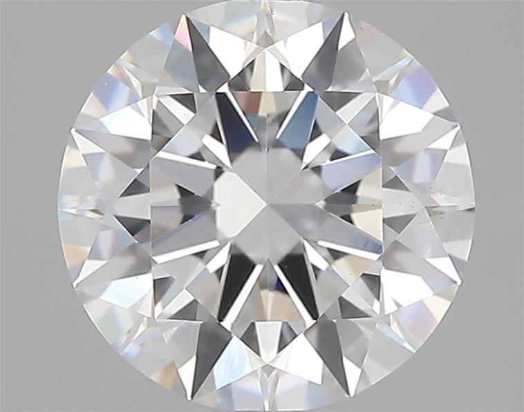 2.66ct Round E VS2 Lab-Grown Diamond