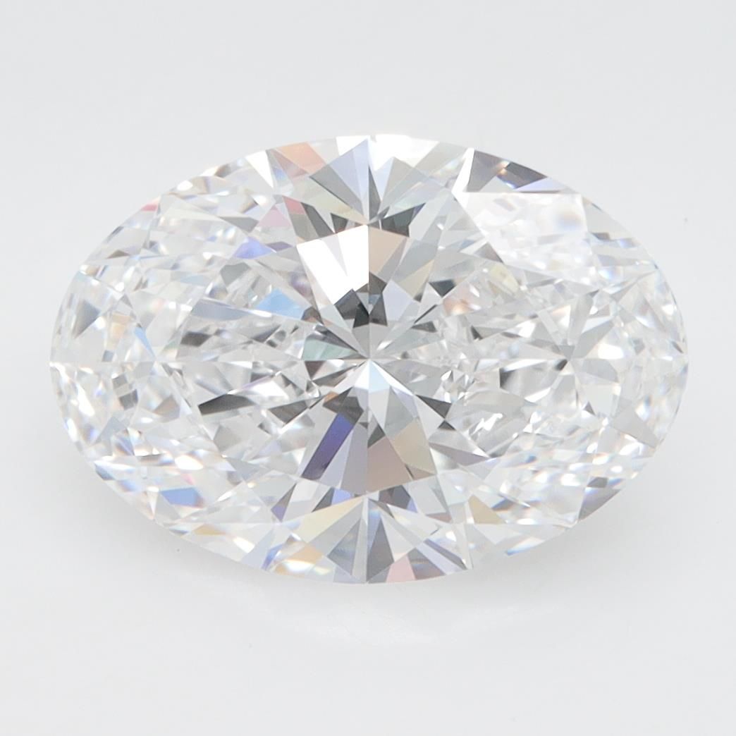 3.54ct Oval D VVS1 Lab-Grown Diamond