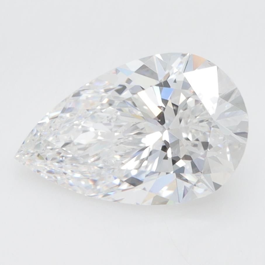 2.03ct Pear D VVS2 Lab-Grown Diamond