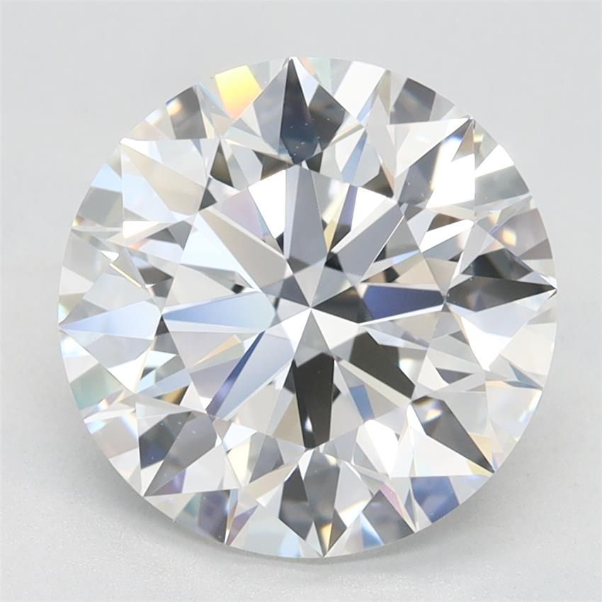 3.17ct Round E VVS1 Lab-Grown Diamond
