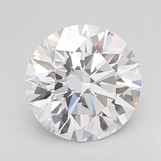 2.58ct Round D VS1 Lab-Grown Diamond