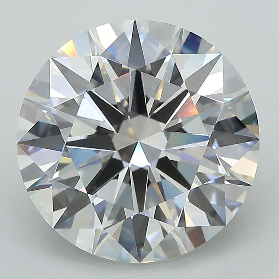 5.11ct Round F VS1 Lab-Grown Diamond
