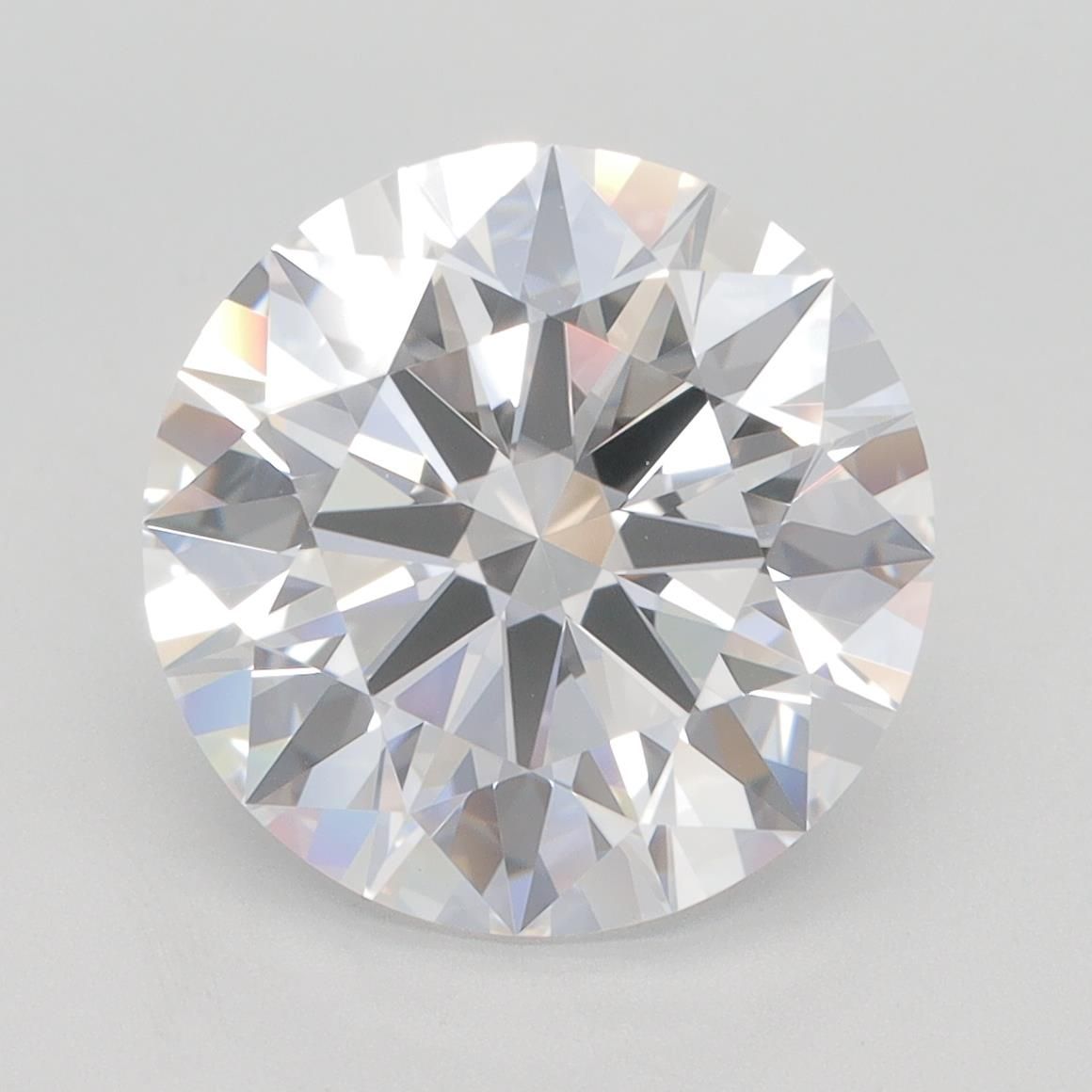 5.07ct Round D VVS1 Lab-Grown Diamond