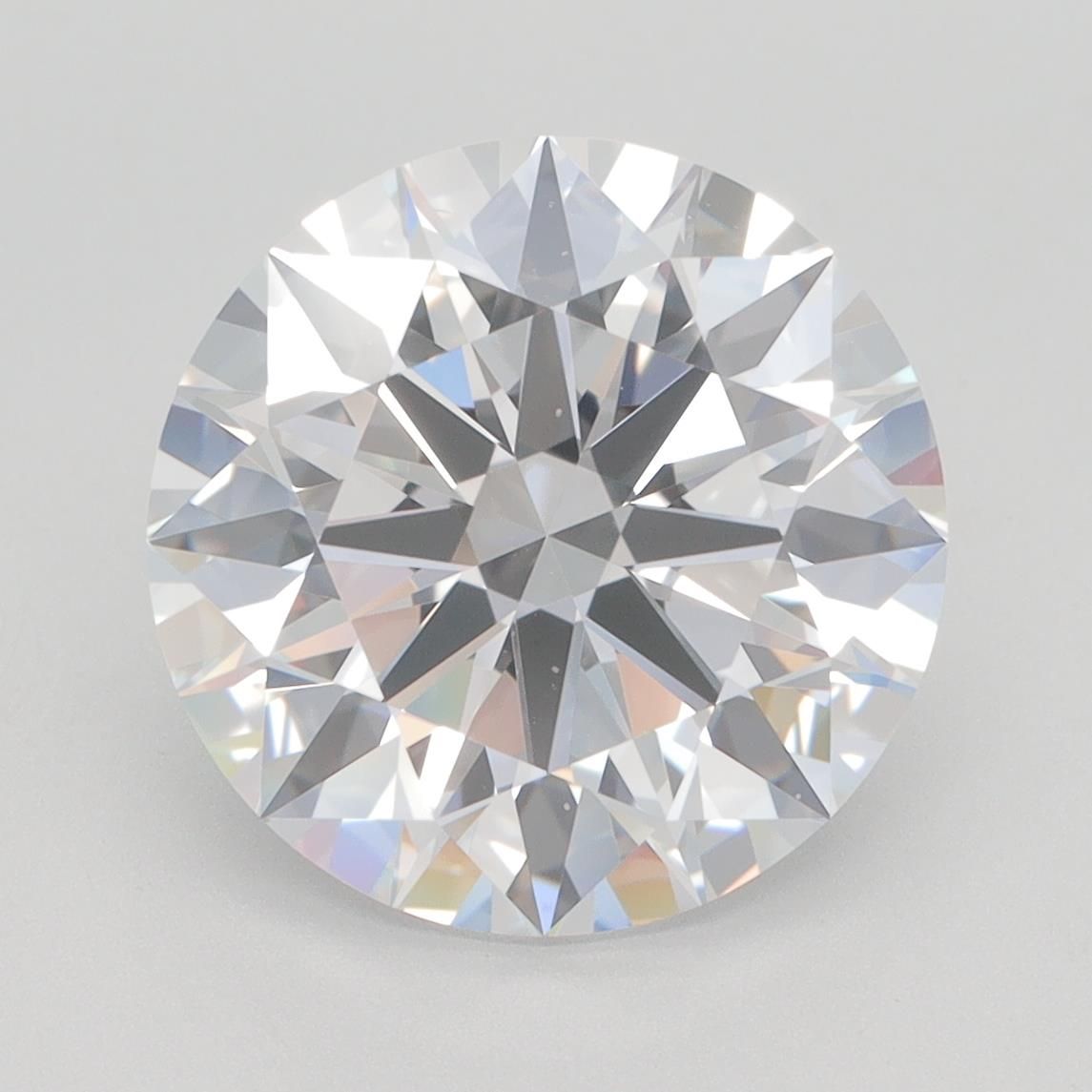 5.08ct Round D VVS1 Lab-Grown Diamond