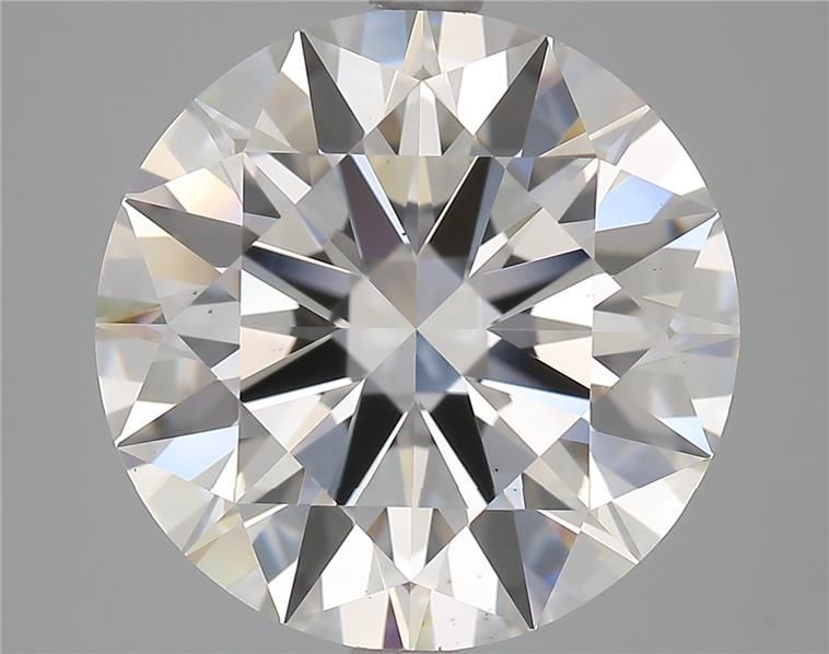 5.73ct Round F VS1 Lab-Grown Diamond