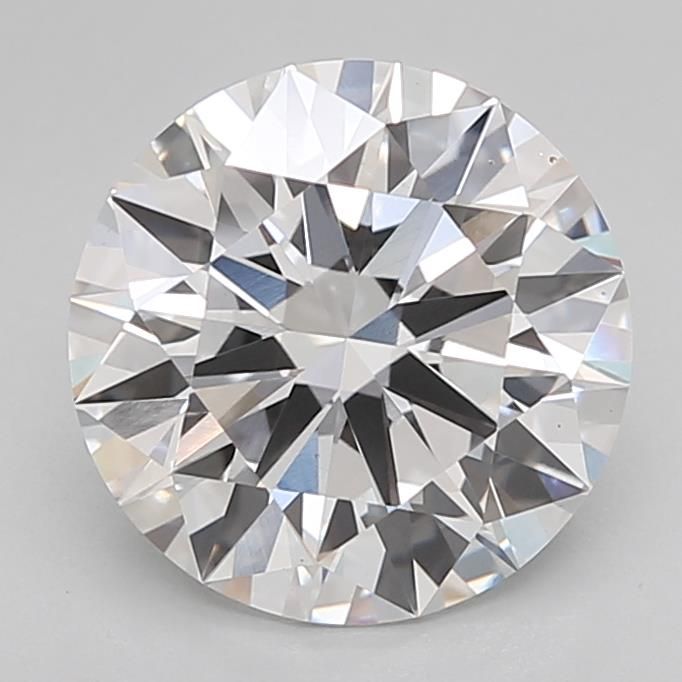 2.82ct Round E VS1 Lab-Grown Diamond
