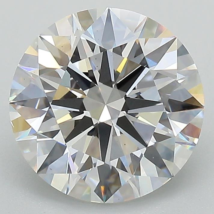 2.86ct Round E VS2 Lab-Grown Diamond