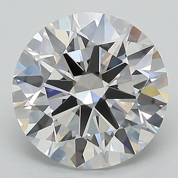 2.4ct Round E VS2 Lab-Grown Diamond