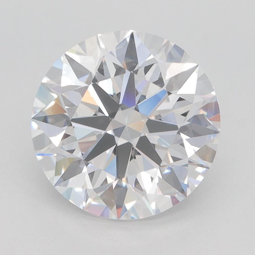 3.36ct Round D VVS1 Lab-Grown Diamond