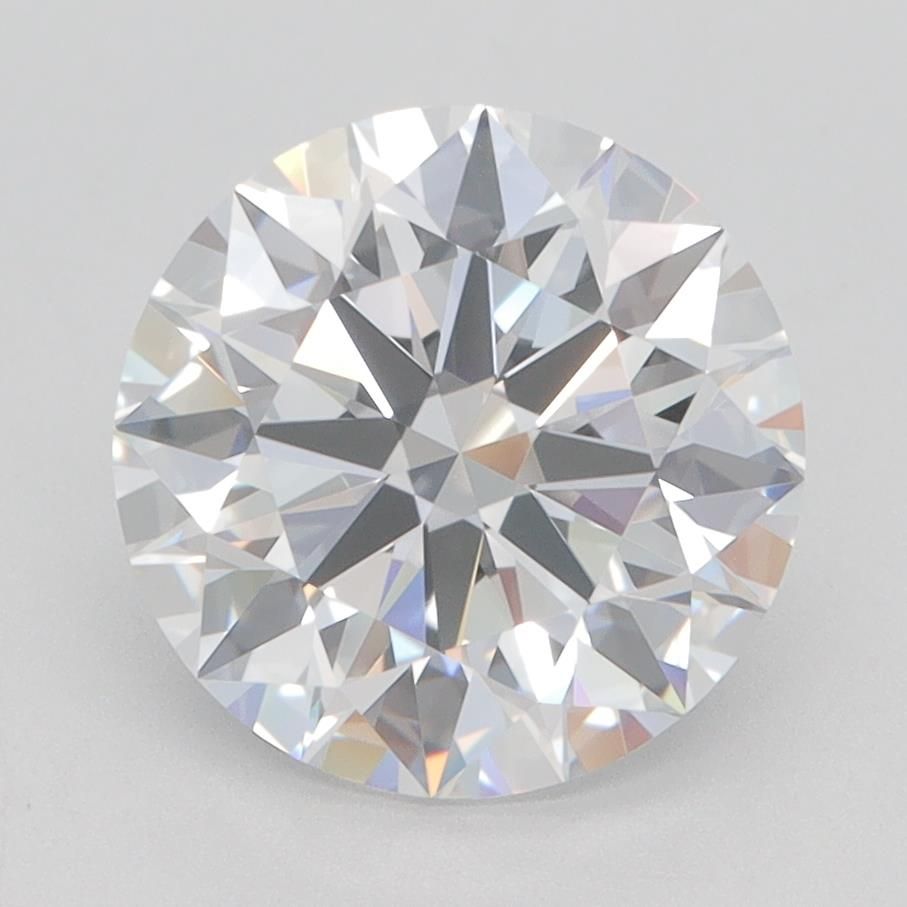 2.92ct Round D VVS1 Lab-Grown Diamond