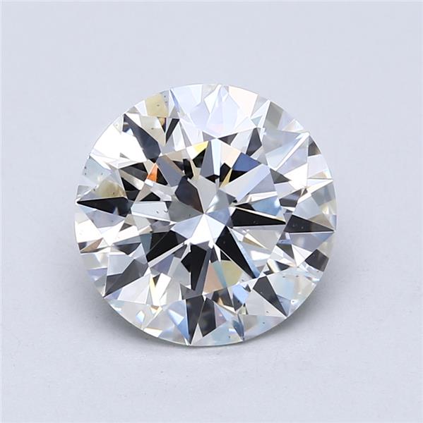 3.22ct Round E VS2 Lab-Grown Diamond