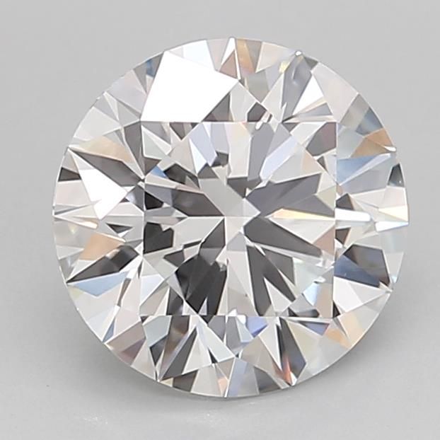 2.59ct Round D VS1 Lab-Grown Diamond