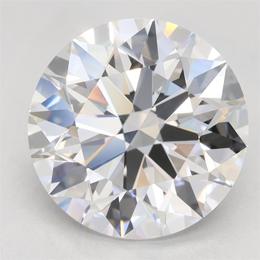 2.79ct Round D VVS1 Lab-Grown Diamond