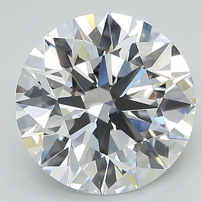 2.59ct Round D VS1 Lab-Grown Diamond