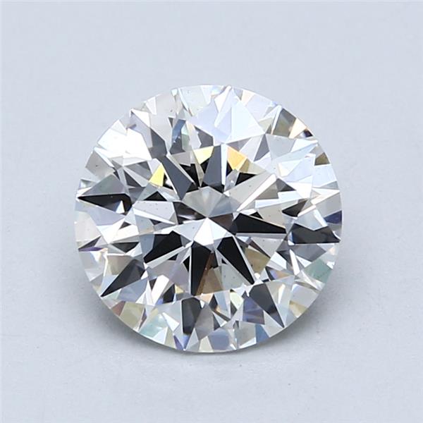 2.03ct Round E VS2 Lab-Grown Diamond