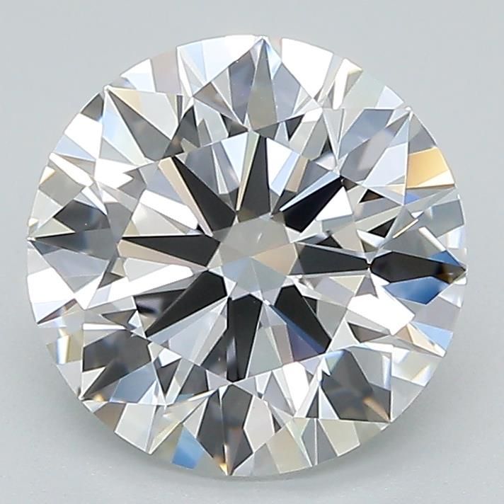 2.55ct Round D VS1 Lab-Grown Diamond