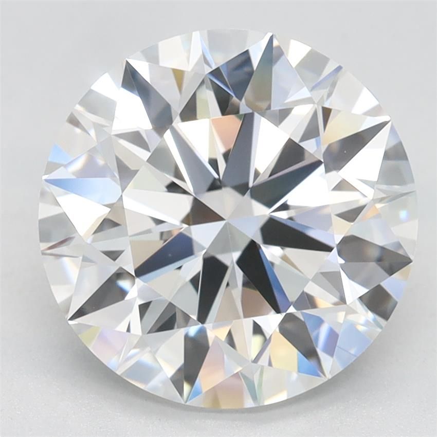 3.4ct Round D VVS1 Lab-Grown Diamond