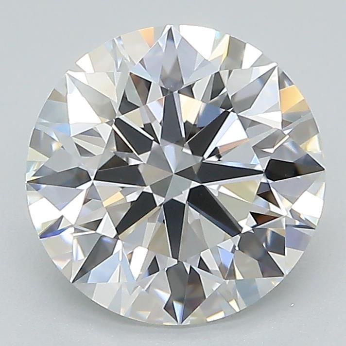2.52ct Round D VS1 Lab-Grown Diamond