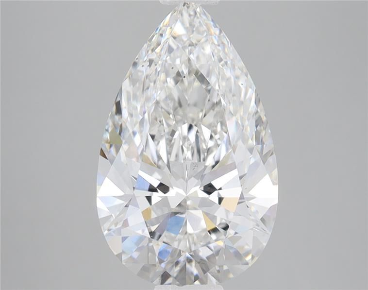 3.39ct Pear F VS2 Lab-Grown Diamond